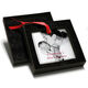 Your Photo Plus Text Square Beveled Glass Ornament Image 3 of 10